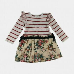 Richie House Multi Media Dress